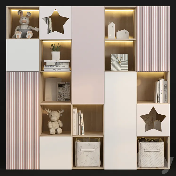 Children's furniture to order 239 3D Model Free