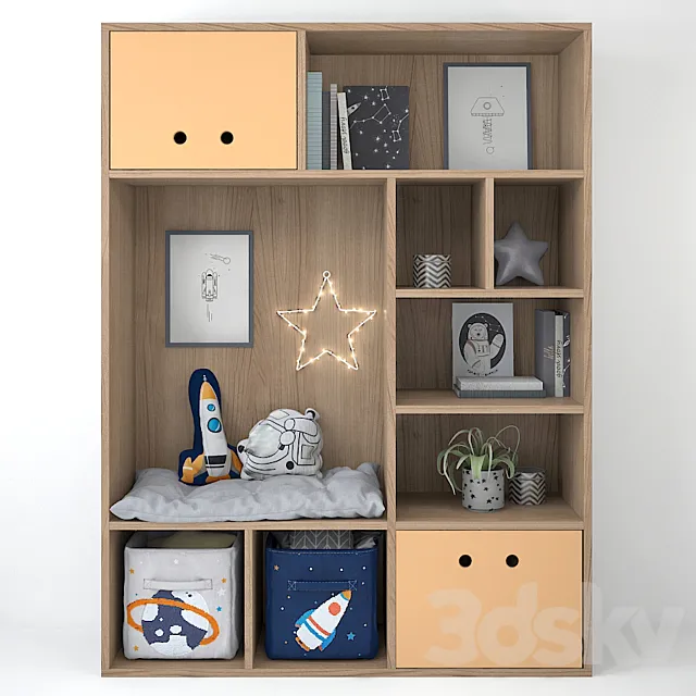 Children's furniture to order 24 3D Model
