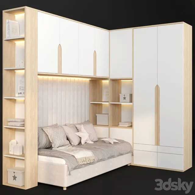 Children's furniture to order 241 3D Model