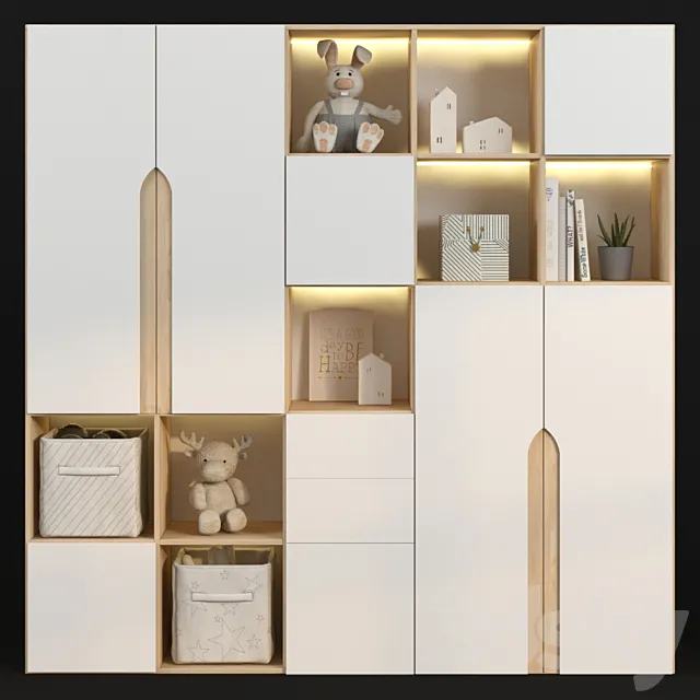 Children's furniture to order 244 3D Model