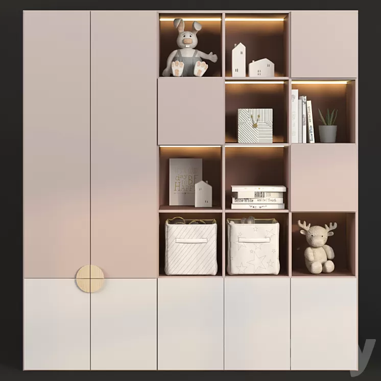 Children's furniture to order 246 3D Model Free