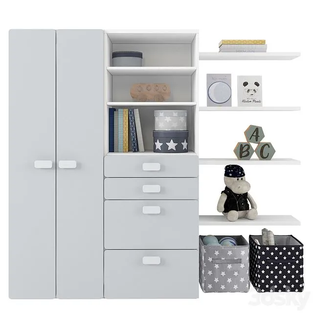 Children's furniture to order 25 3D Model