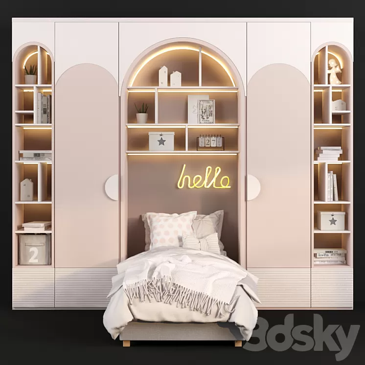 Children's furniture to order 255 3D Model Free