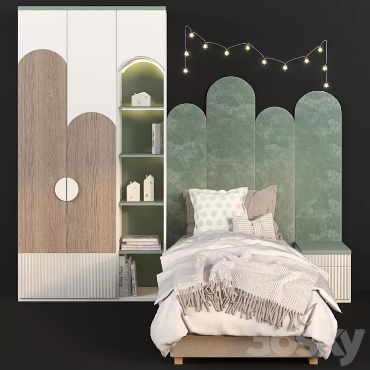 Children's furniture to order 256 3D Model Free