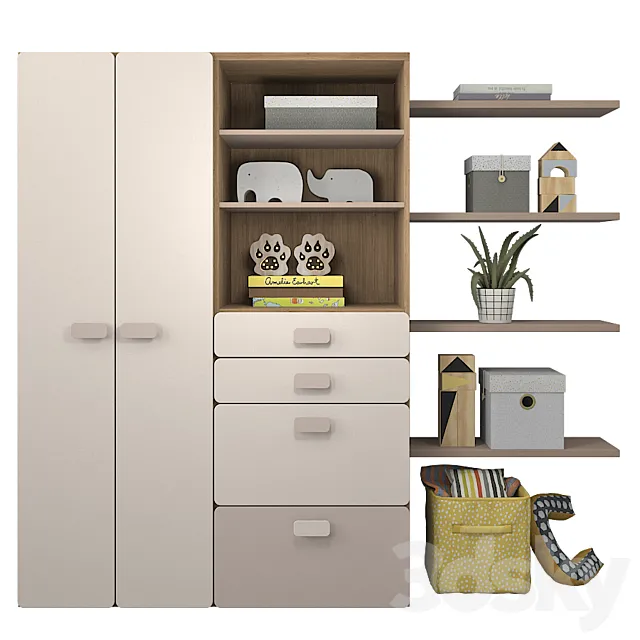 Children's furniture to order 26 3D Model