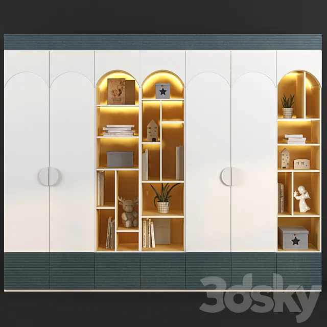 Children's furniture to order 266 3D Model