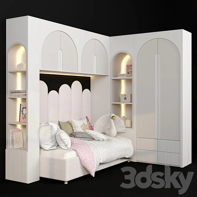 Children's furniture to order 268 3D Model