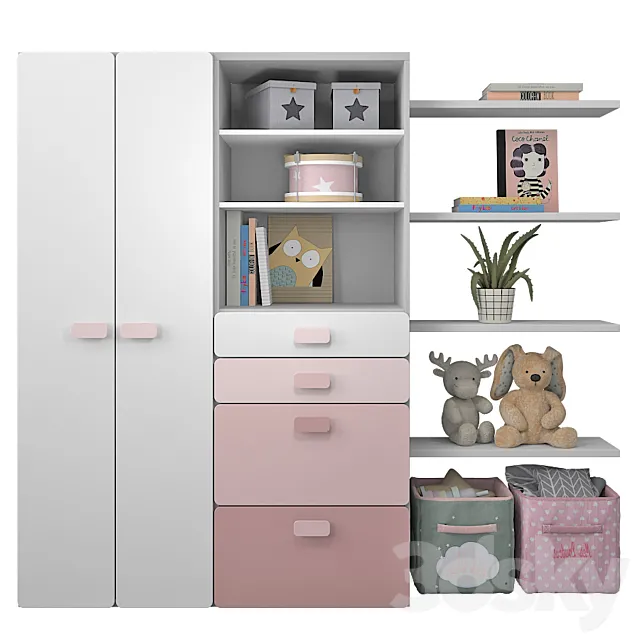 Children's furniture to order 27 3D Model