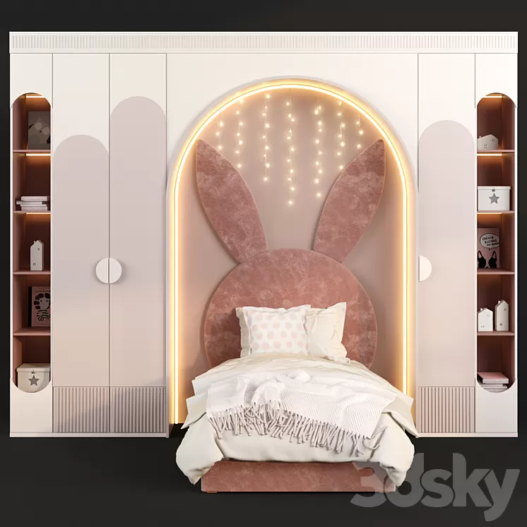 Children's furniture to order 272 3D Model Free Download