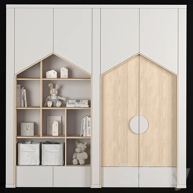 Children's furniture to order 275 3D Model