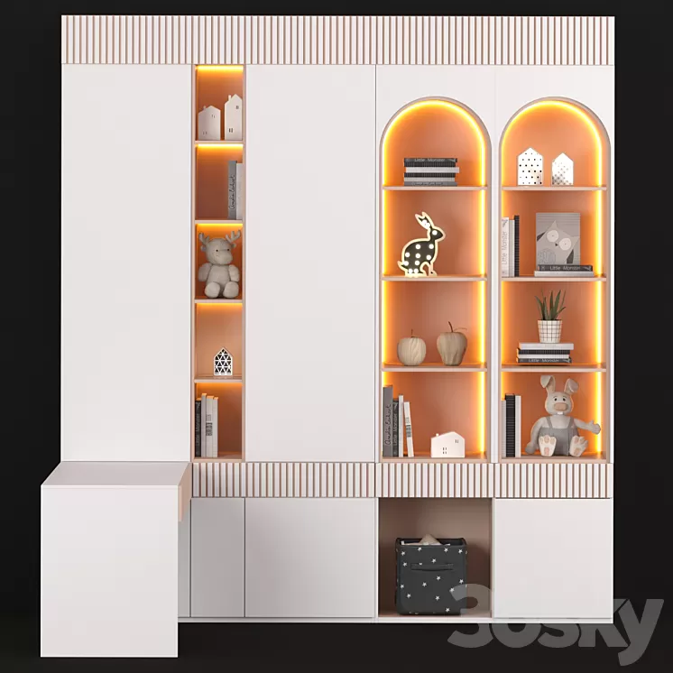 Children's furniture to order 283 3D Model Free Download