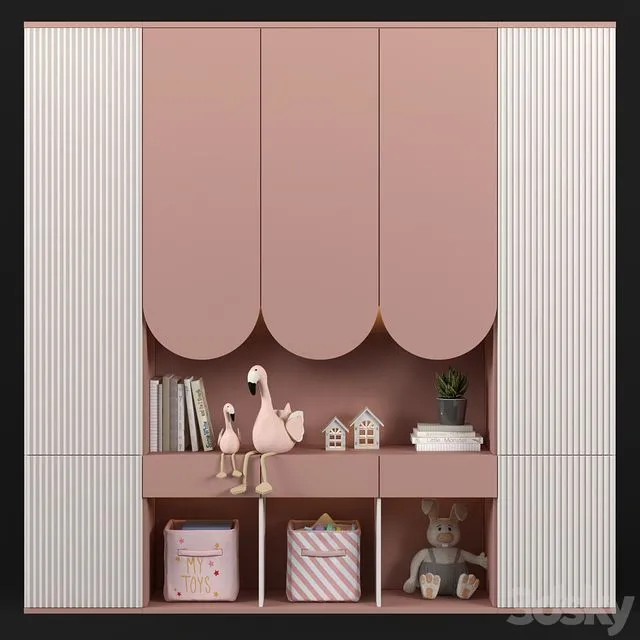 Children's furniture to order 309 3D Model