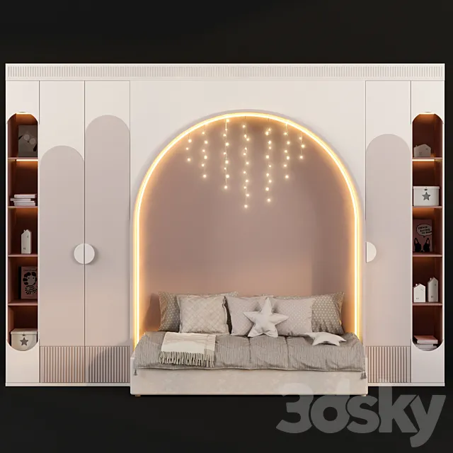 Children's furniture to order 326 3D Model