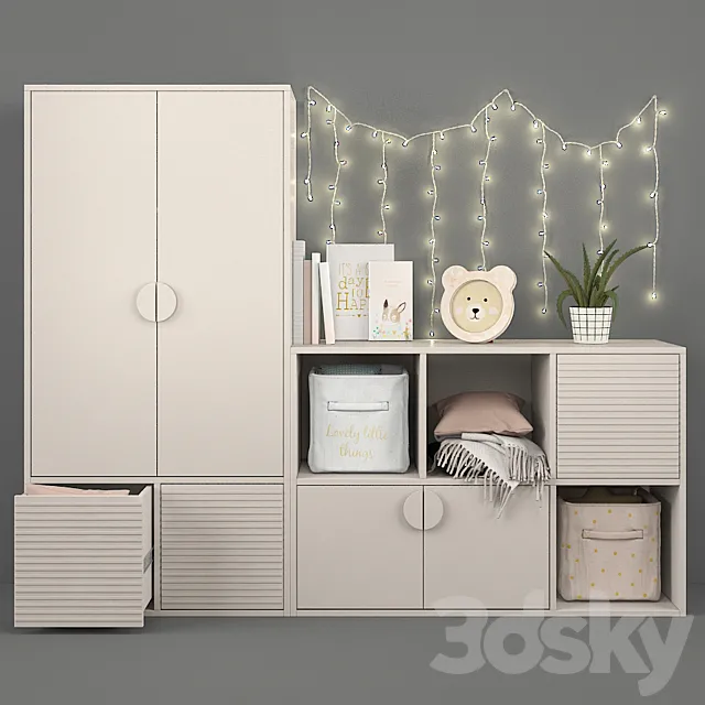 Children's furniture to order 33 3D Model