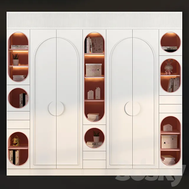 Children's furniture to order 331 3D Model