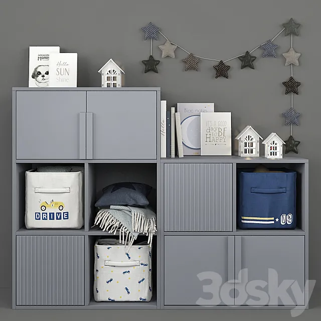 Children's furniture to order 34 3D Model