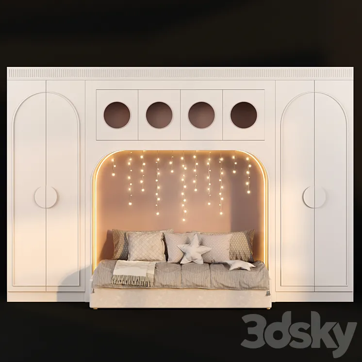 Children's furniture to order 340 3D Model Free