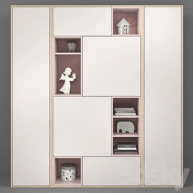 Children's furniture to order 39 3D Model