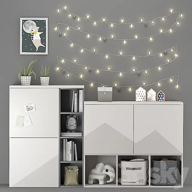 Children's furniture to order 40 3D Model