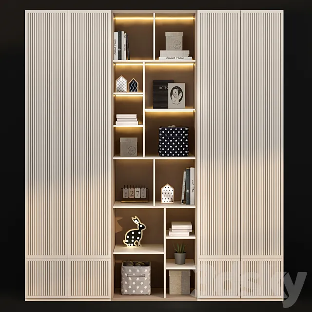 Children's furniture to order 418 3D Model