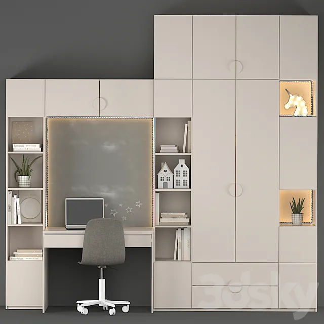 Children's furniture to order 43 3D Model