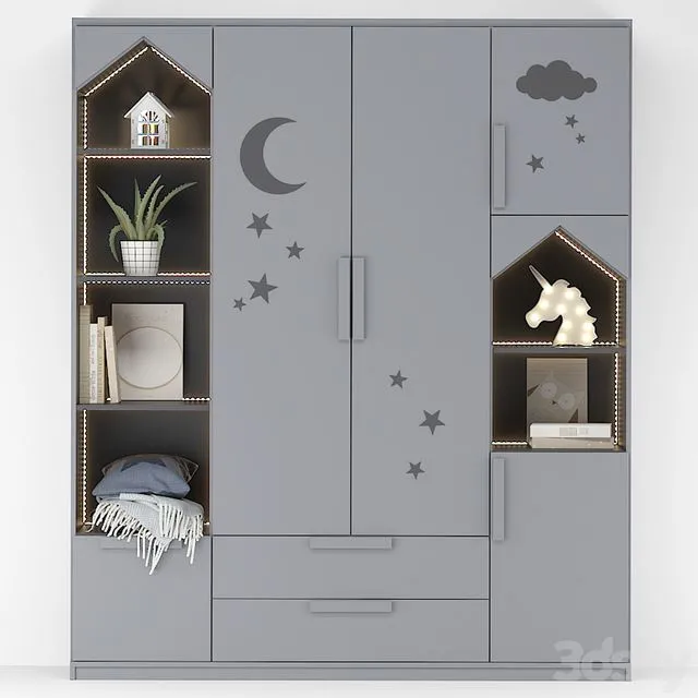 Children’s furniture to order 45 3D Model