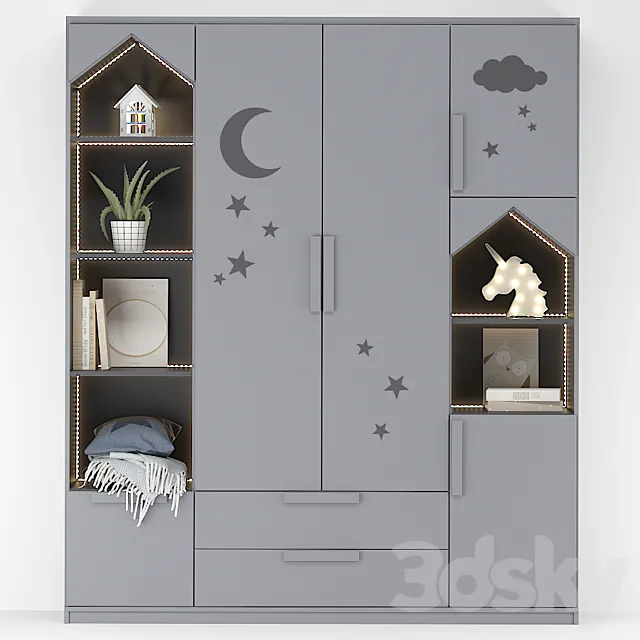 Children's furniture to order 45 3D Model