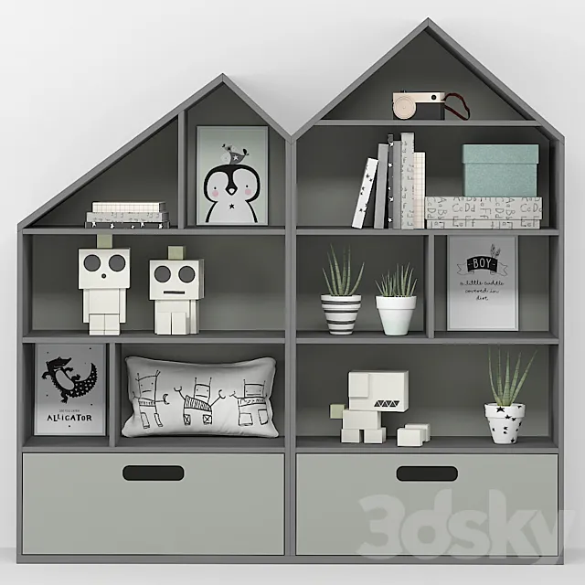 Children's furniture to order 51 3D Model