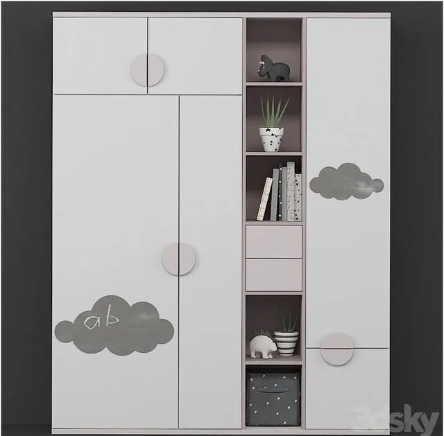 Children’s furniture to order 53 3D Model