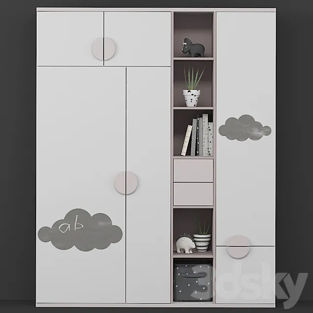 Children's furniture to order 53 3D Model