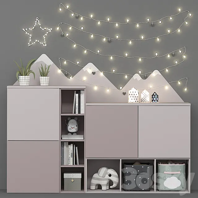 Children's furniture to order 54 3D Model