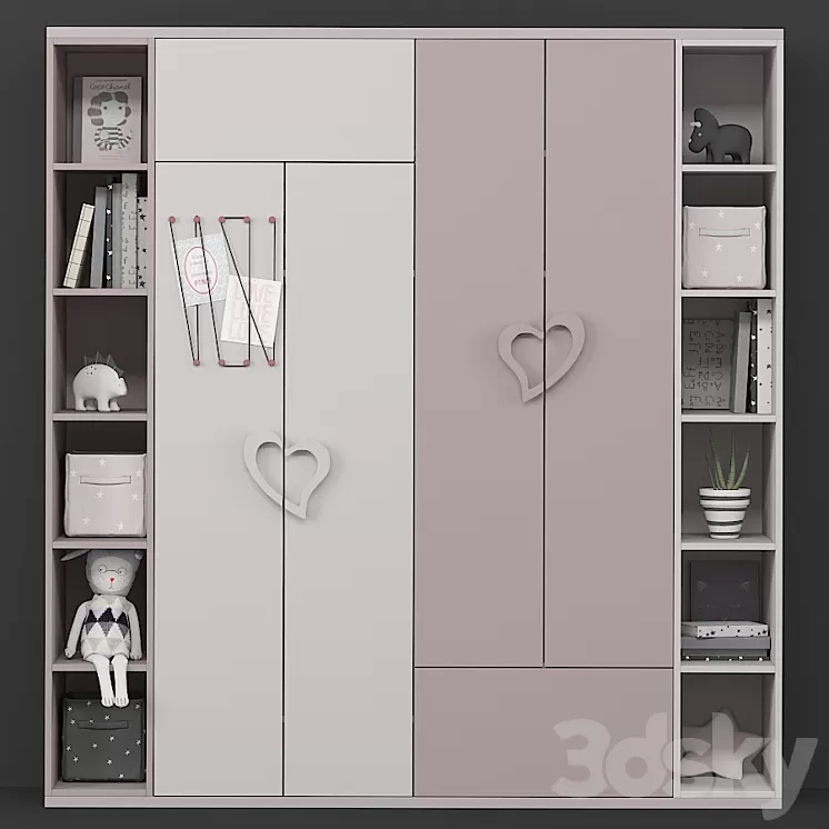 Children's furniture to order 55 3D Model