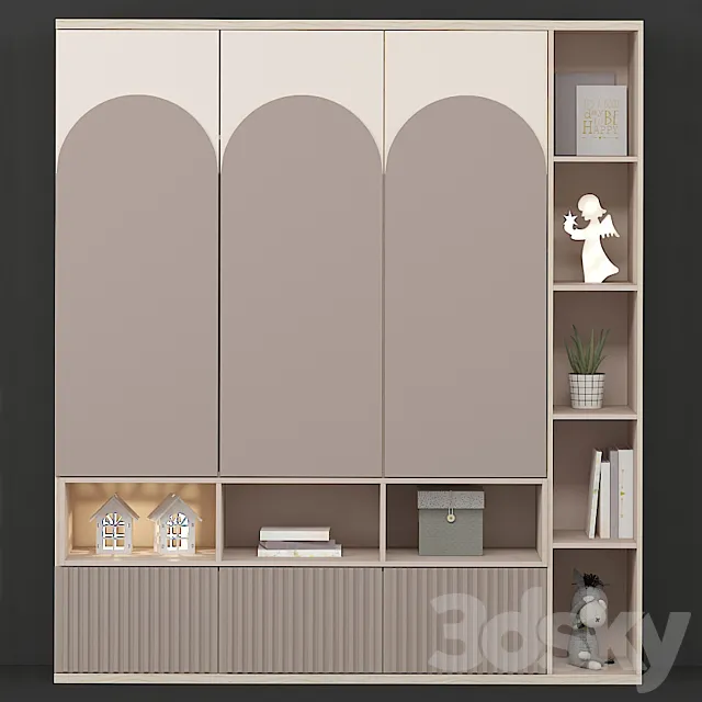 Children's furniture to order 58 3D Model