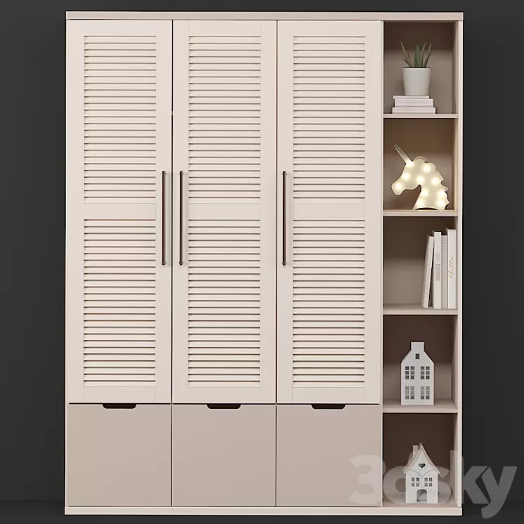 Children's furniture to order 62 3D Model