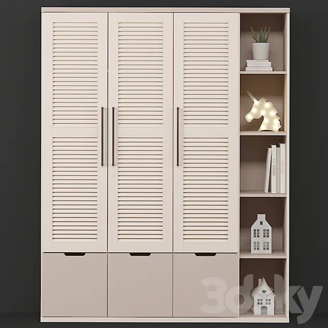 Children's furniture to order 62 3DModel