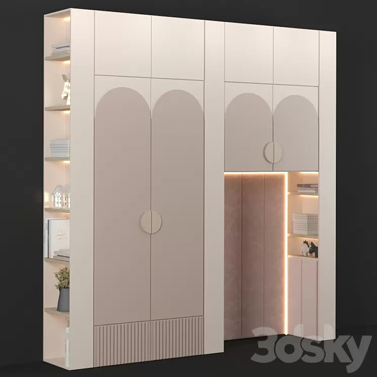 Children's furniture to order 78 3D Model