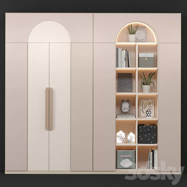 Children's furniture to order 82 3D Model