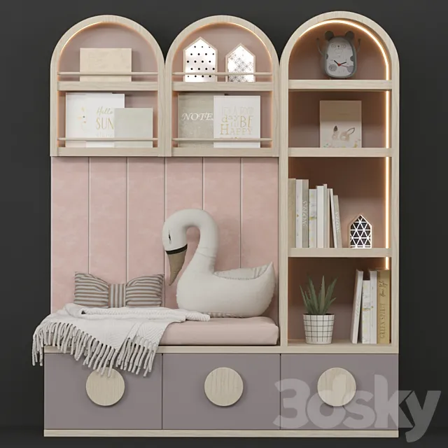 Children's furniture to order 89 3D Model