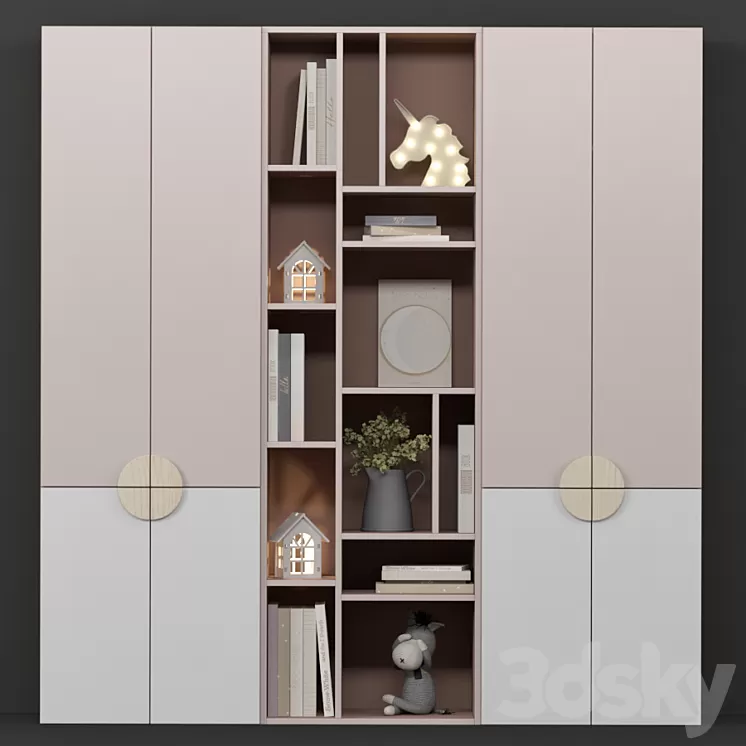 Children's furniture to order 92 3D Model