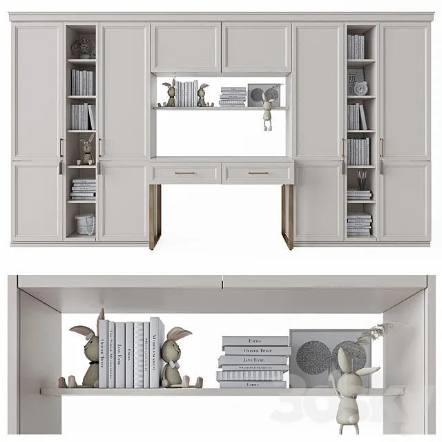 children's furniture_1 3D Model