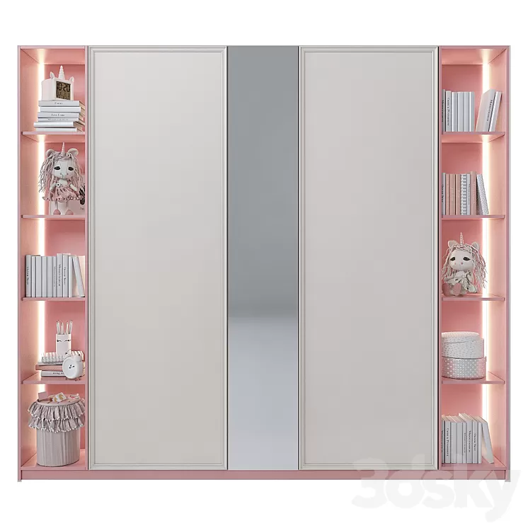 children's furniture_10 3D Model