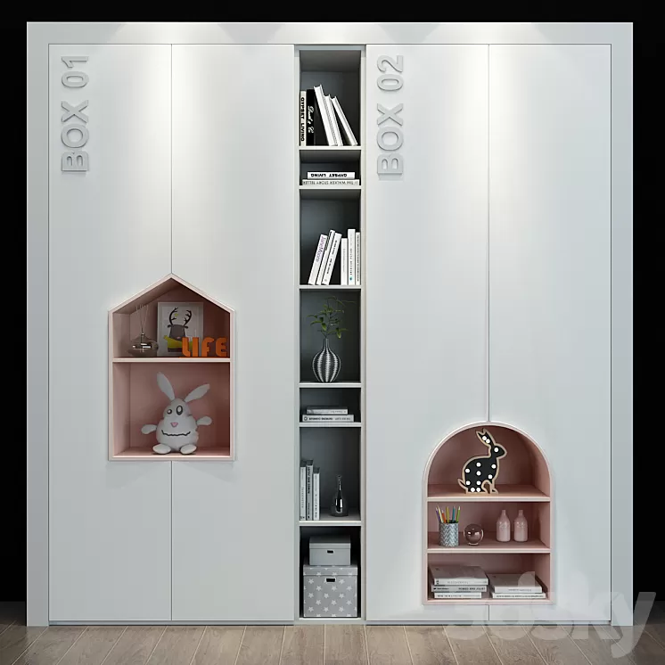 childrens furniture_117 3D Model