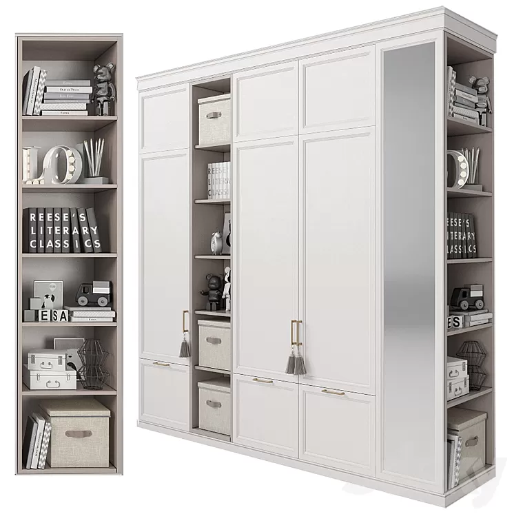 children's furniture_13 3D Model