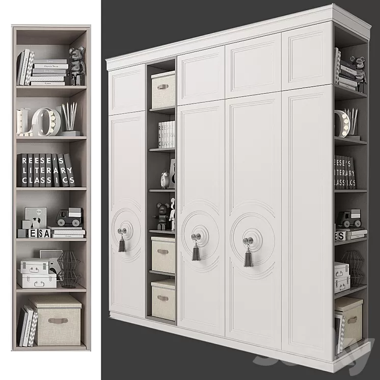 children's furniture_14 3D Model