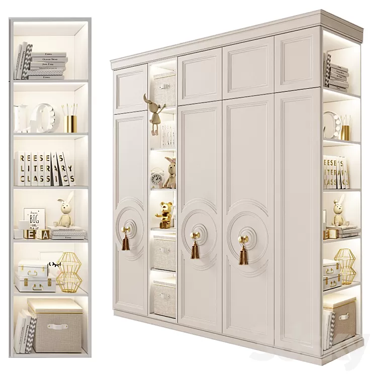 children's furniture_18 3D Model