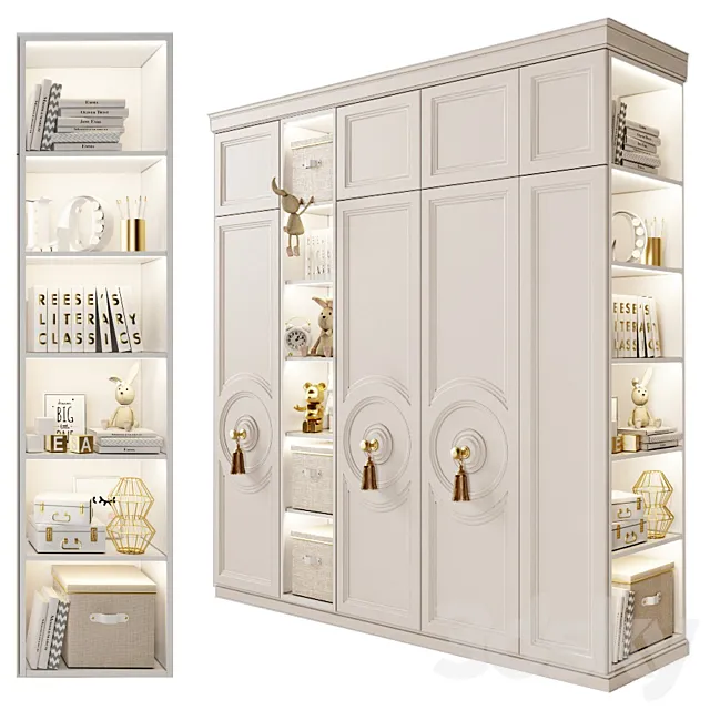 children's furniture_18 3DModel