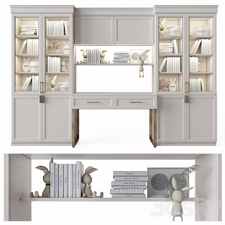 children's furniture_2 3D Model