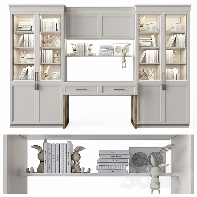 children's furniture_2 3D Model