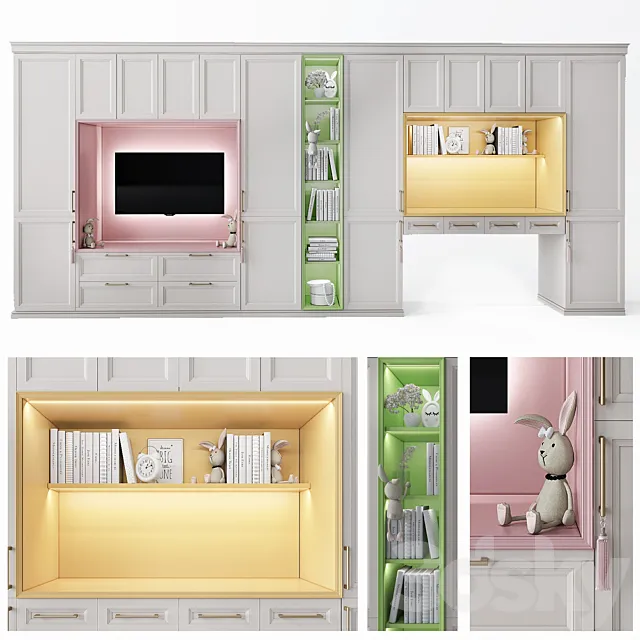 children's furniture_4 3DModel