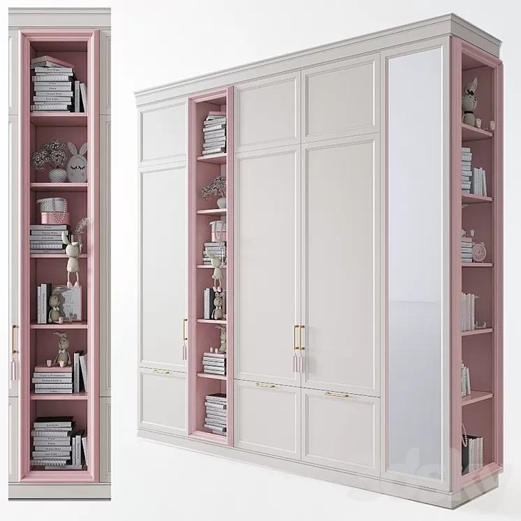 children's furniture_6 3D Model